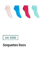 SOQUETE COA COA LISO ART 4500 T5 KAÑ