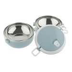 LONCHERA DE ACERO 2 PISOS ART AB-20582 IAÑ