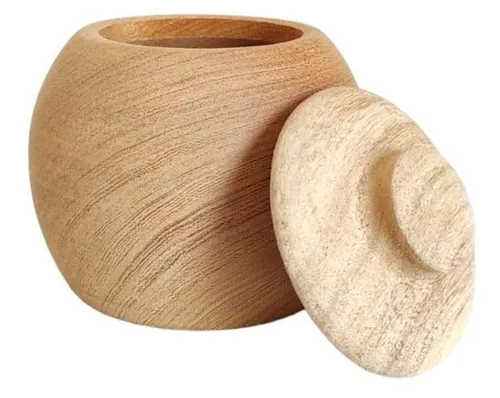 AZUCARERA ESFERA DE MADERA EAÑ