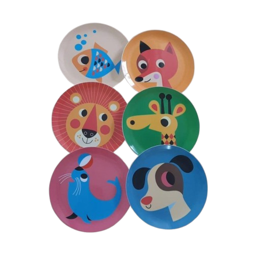 PLATO INFANTIL  ANIMALITOS ART 4125X DAÑ