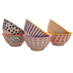 BOWL REDONDO BICOLOR CHICO 11CM ART 103-1210 DAÑ