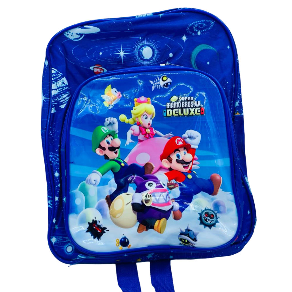 MOCHILA INFANTIL 106A-1 12" SCHOOL AAO