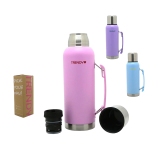 TERMO TRENDY ACERO DOBLE CAPA 1LTS 16314 BAÑ