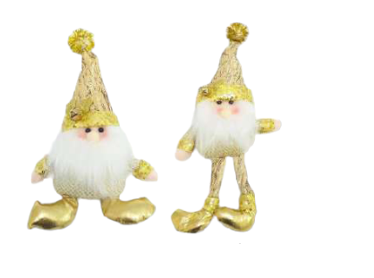 PAPA NOEL PLUSH ART NS315136-NS315137 JAÑ