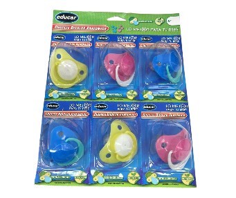 CHUPETE MARIPOSA X1UNI ART 20400 FAÑ