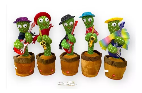 CACTUS BAILA CANTA GRABA  ART WT11-18 / WT7-10 HAÑ