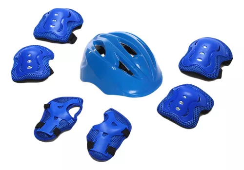 SET DE PROTECCION INFANTIL AZUL/ROSA ART RWH0190 FAÑ