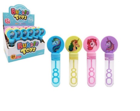 BURBUJERO UNICORNIOS 20X25X14 CM ART 53750 JAÑ