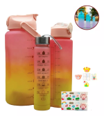 BOTELLA COLOR X3 UNIDADES ART BT093 AAÑ