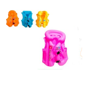 CHALECO INFLABLE TALLE S 4 COLORES ART RK24041033 AAÑ