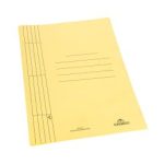 CARPETA OFICIO AMARILLO C/BROCHE VELOX 170G ART 511181 BAO