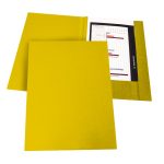 CARPETA OFICIO 3 SOLAPAS AMARILLO 170 G ART 511331 BAO