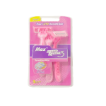 SET DE AFEITADORA ROSA X3 A3P02709 AAÑ