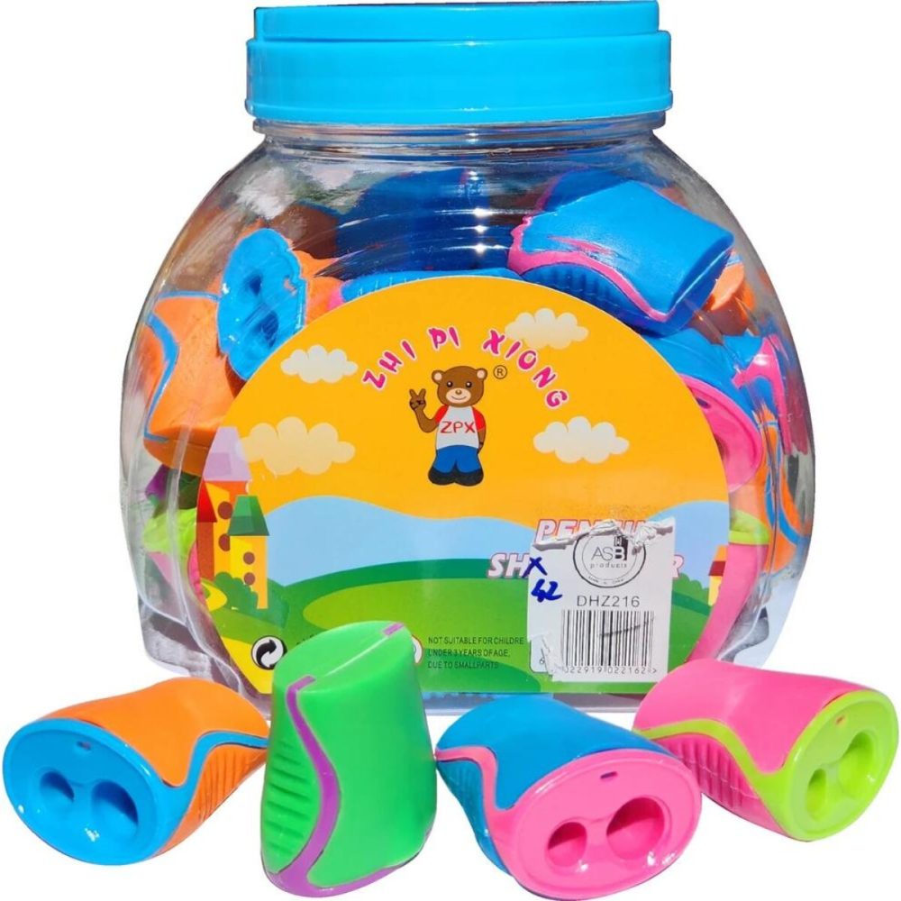 SACAPUNTAS DE 2 AGUJEROS X UNIDAD ART 906 AAÑ