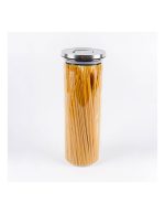 FRASCO VIDRIO 10X27,9CM 1.8LTS TAPA REDONDA ART CA5493 IAÑ