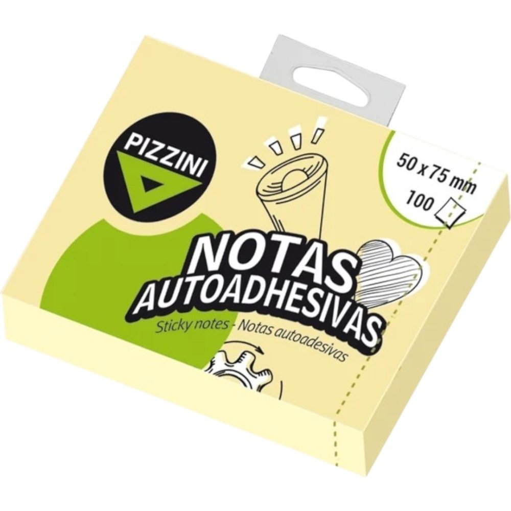 NOTAS AUTOADHESIVAS 50X75MM 100HJS ART NA5075100X1 AAO