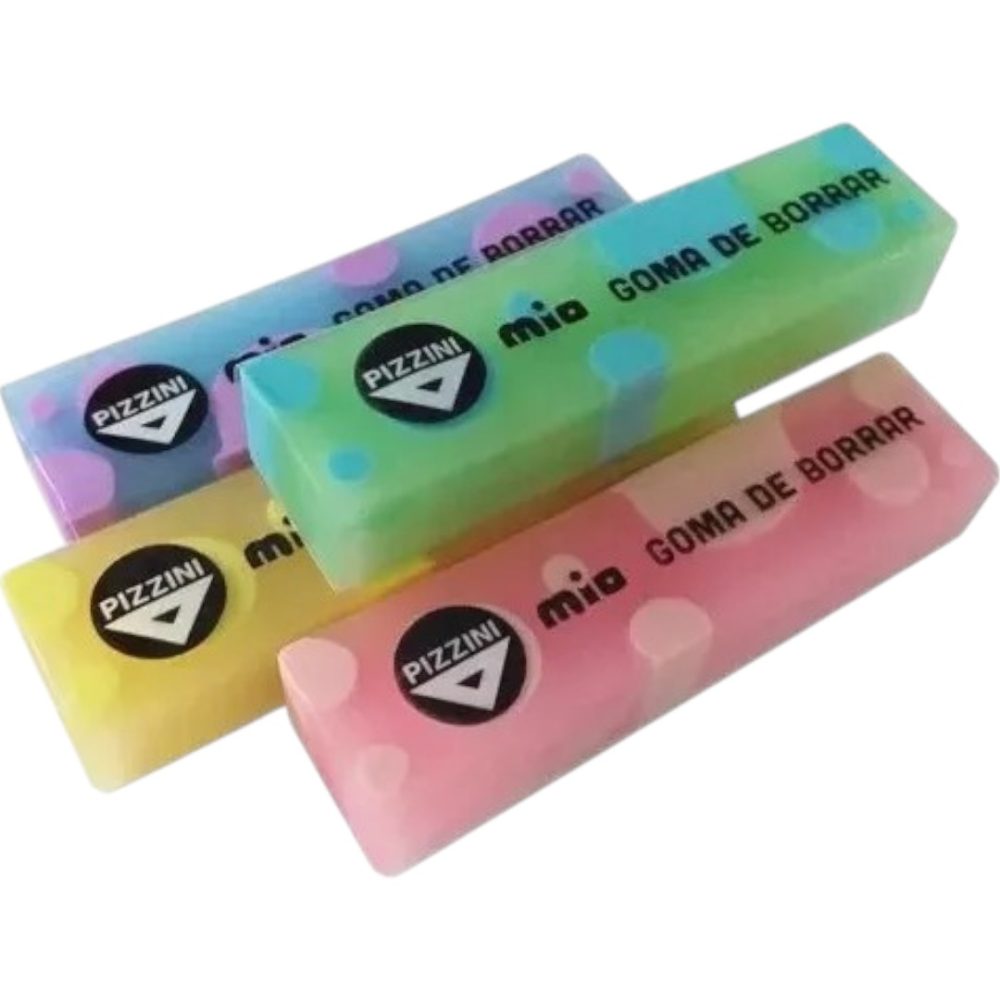 GOMA PASTEL 60X15X11MM ART GEPX2B AAÑ