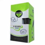 BOLIGRAFO NEGRO CUERPO RAYADO X10UNI ART B40NG AAO