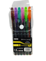 SET LAPICERAS DE GEL X6 ART AF-027 AAÑ