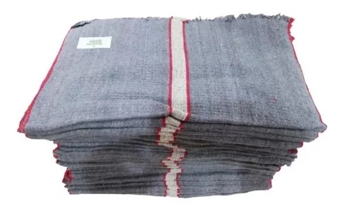 TRAPO DE PISO GRIS FRIZADO CHUPATUTI ART 5327 HAÑ