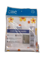 CORTINA BAÑO CON OJALES 70 MIC ART 460041 DAÑ