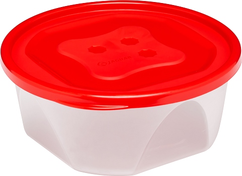 TUPPER REDONDO 1220 ML 18.5X7.5CM ART 308571/0574 DAÑ