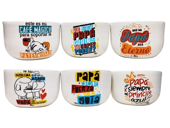 CONSOME DECORADO TEMATICO DIA DEL PADRE ART 310 DAÑ