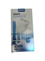 CARGADOR SMART 3.1A MICRO USB ART H2201W DAÑ