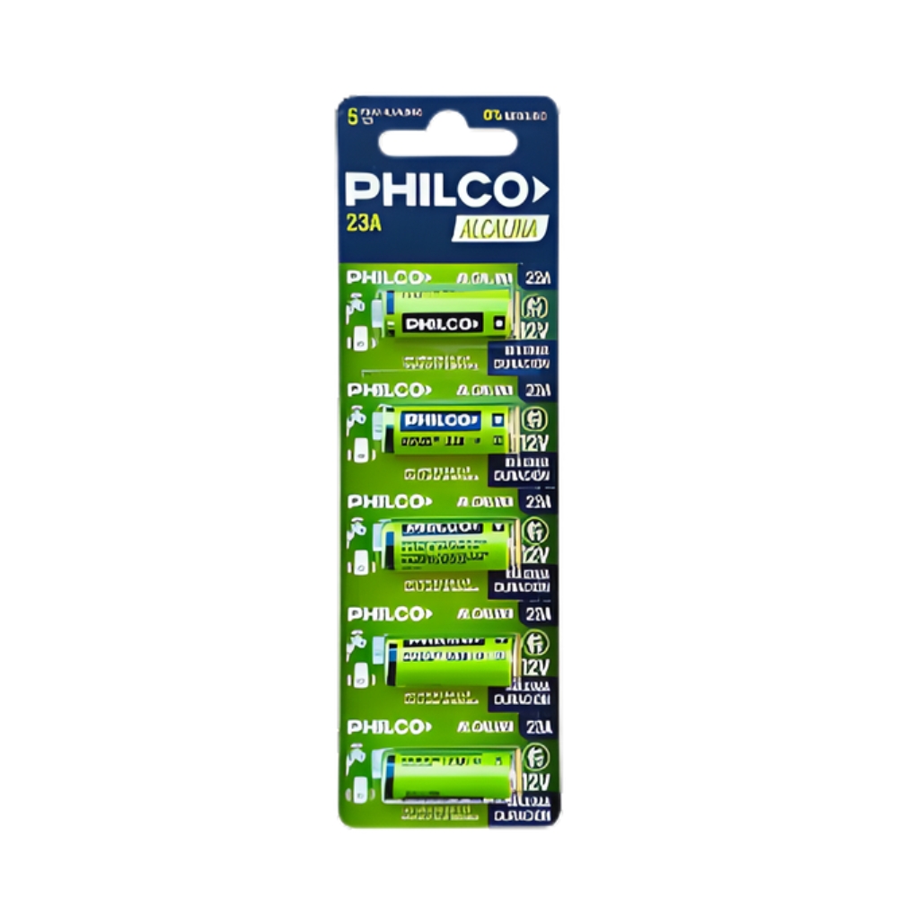 PILA PHILCO A23 BLISTER X 5 AAO