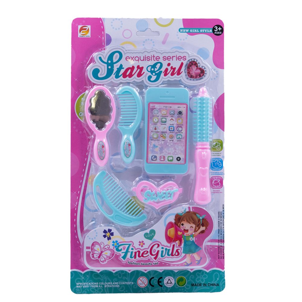 SET DE BELLEZA PARA PEINAR BLISTER ART 53868 KAÑ