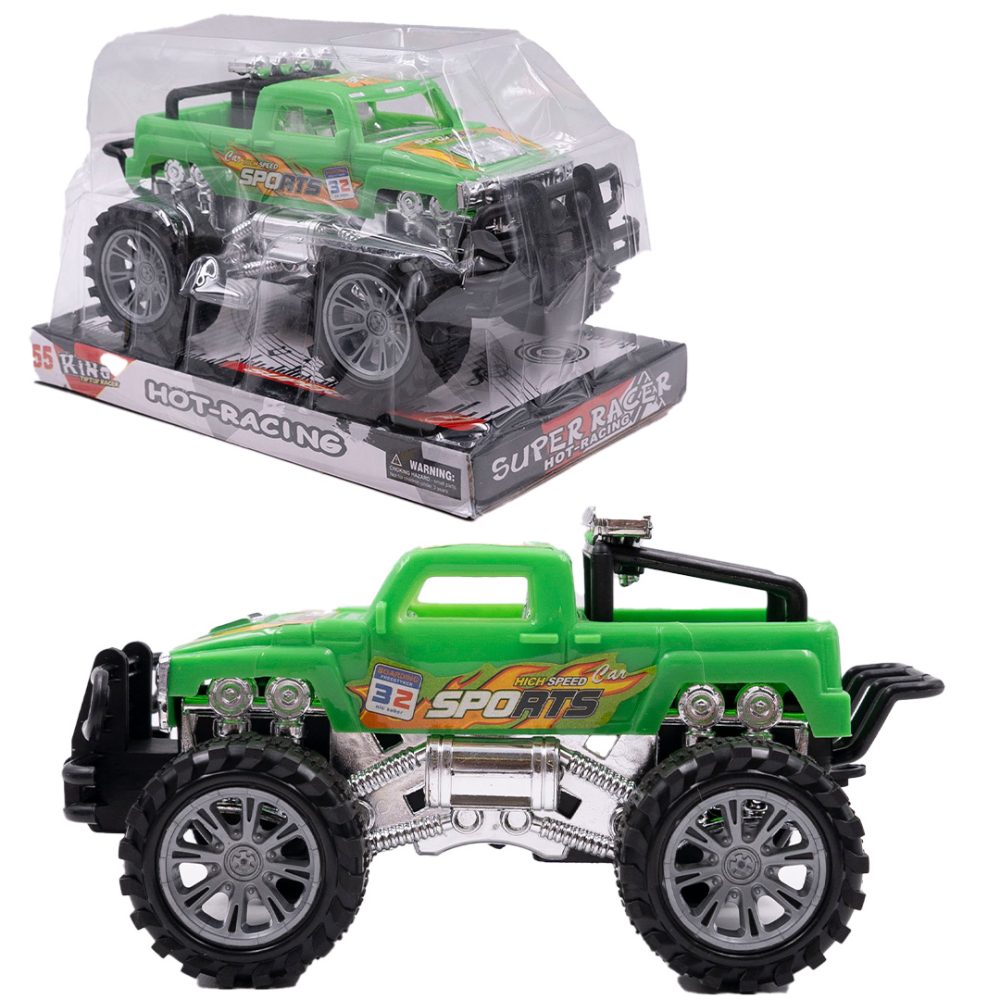 CAMIONETA A FRICCION MONSTER ART 52088 JAÑ