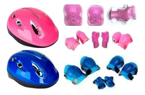 SET DE PROTECCION INFANTIL AZUL/ROSA ART RWH0190 FAÑ