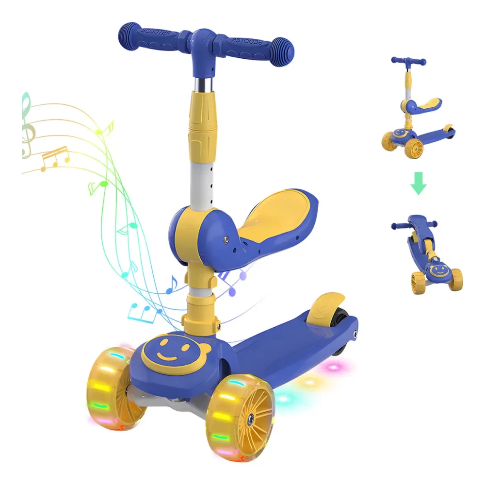 MONOPATIN INFANTIL PREMIUM ART WH7192 FAÑ
