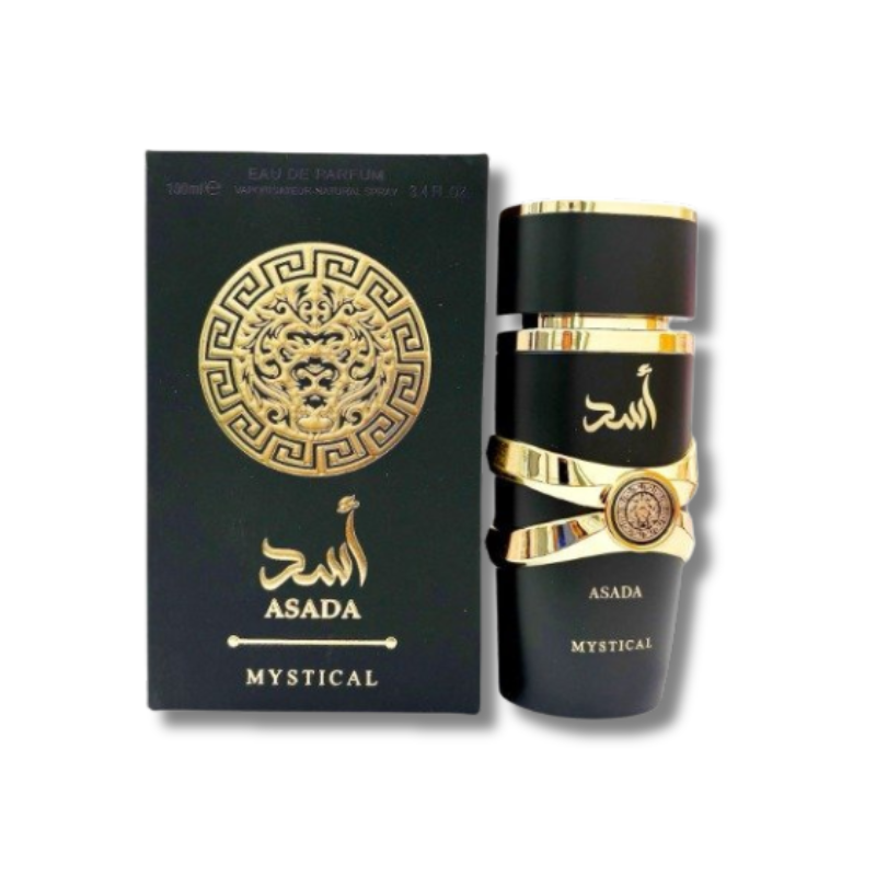 PERFUME ASADA MYSTICAL NEGRO 100ML ART AL1002-5 AAO