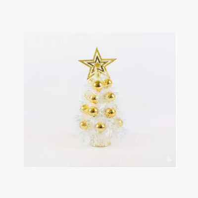 ARBOLITO NAVIDAD BLANCO 25CM ART NS352693 JAÑ