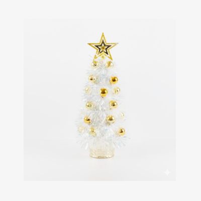 ARBOLITO NAVIDAD BLANCO 40CM ART NS352695 JAÑ