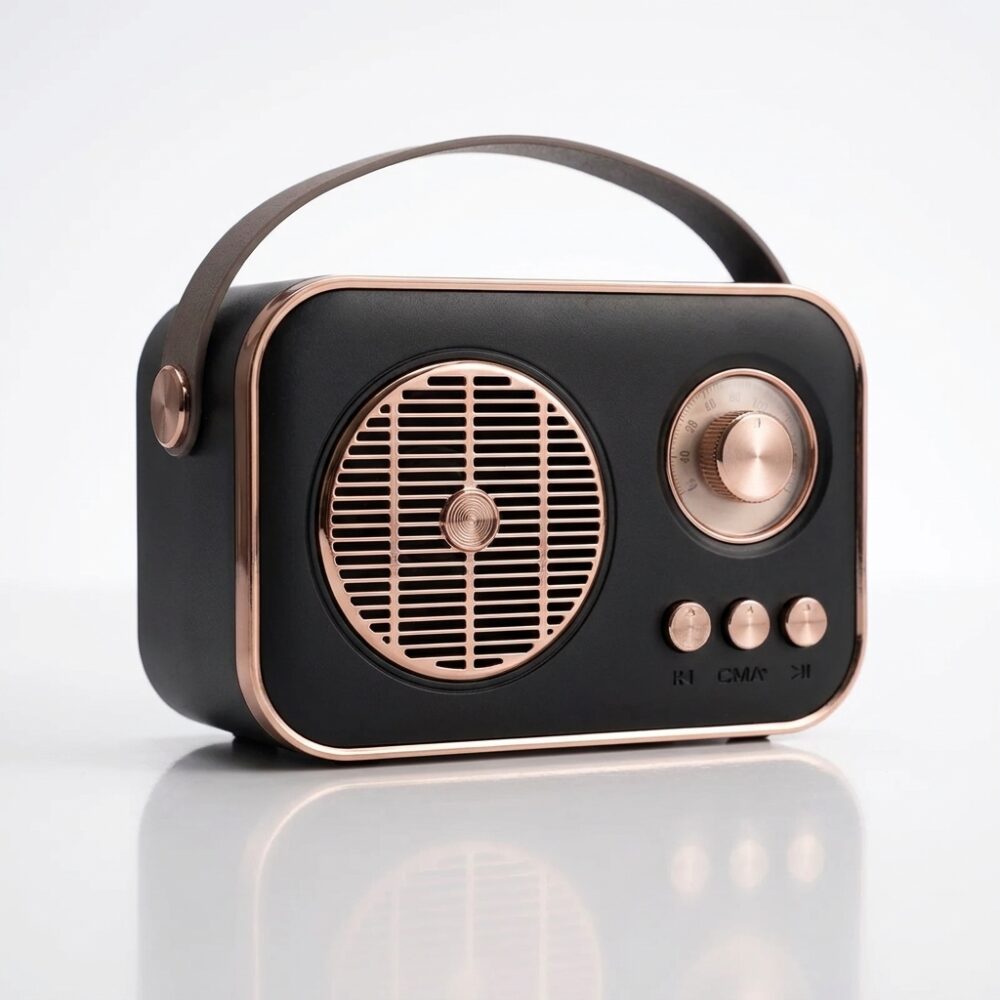 PARLANTE 3 PULGADAS VINTAGE ROYALCELL ART RS-M4 FAO