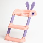 ESCALERITA INFANTIL PARA BAÑO ROSA/AZUL ART RWH0140 JAÑ