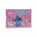 LIBRO PARA COLOREAR VARIOS PERSONAJES A5 ART XYH-2461/  CAO