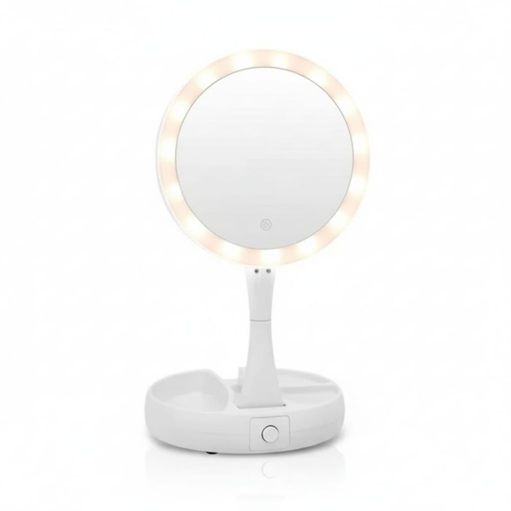 ESPEJO DOBLE FAZ C/LED S0287 ART JK-988/ XJ988 JAÑ