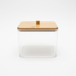 ORGANIZADOR ACRILICO PARA ALGODON C/TAPA BAM ART CN18755 JAÑ