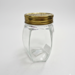 FRASCO DE VIDRIO TAPA ACERO DOR ART DL9568 JAÑ