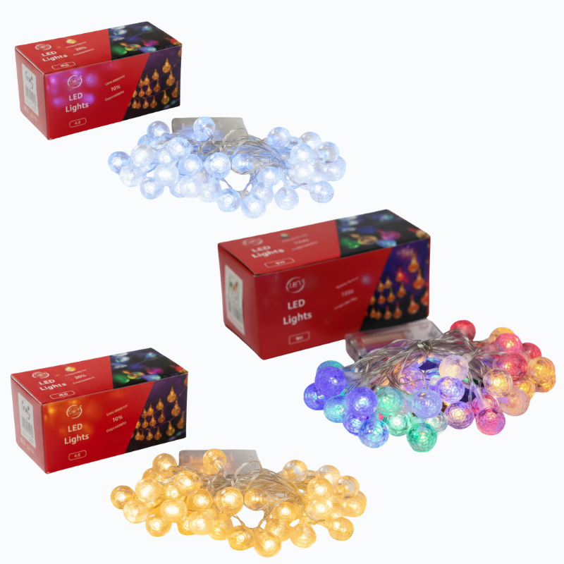 LUCES NAVI BURBUJA 6MT X40 CAL BLC COLOR ART NS410515 JAO