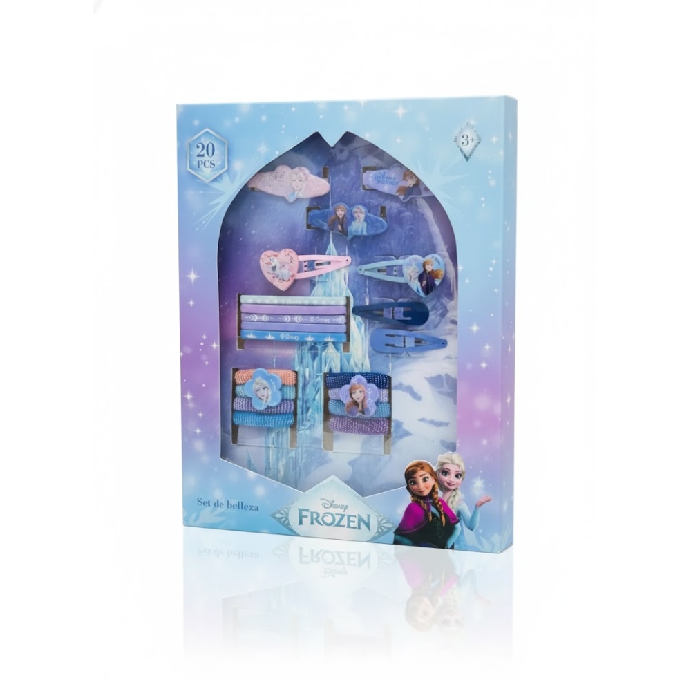 SET ACCESORIOS PARA PELO DE PRINCESA ART 55293 JAÑ