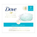 DOVE JABON ANTIBACT CUIDA Y PROTEG ART 157711 DAÑ