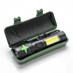 LINTERNA GRANDE  TACTICA C/CAJA VERDE ART WN-607 JAÑ