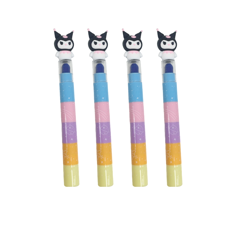 CRAYONES ENCASTRABLES KUROMI ART 6946 BAÑ