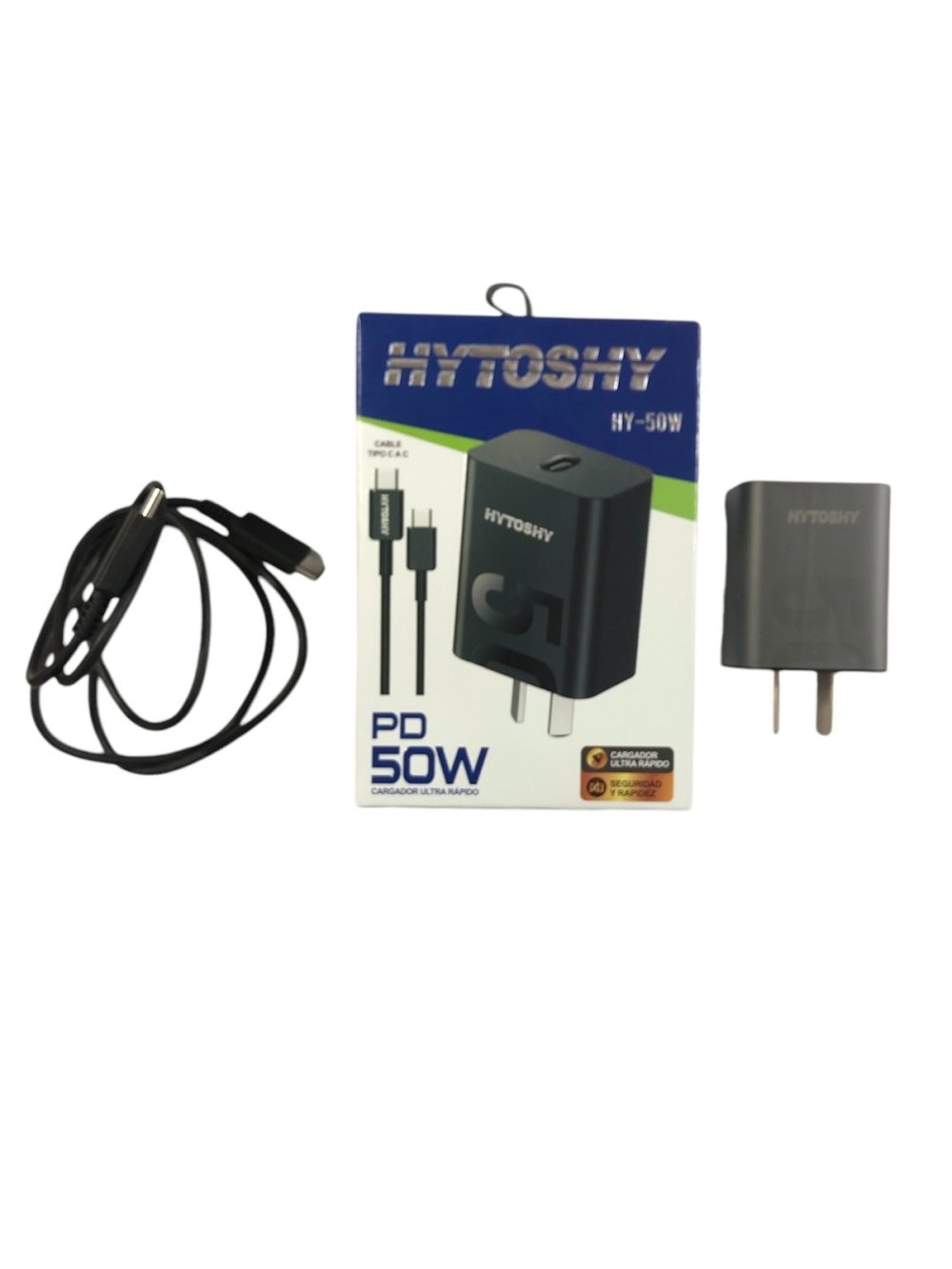 CARGADOR 50W HYTOSHY ART HY-50W LAÑ