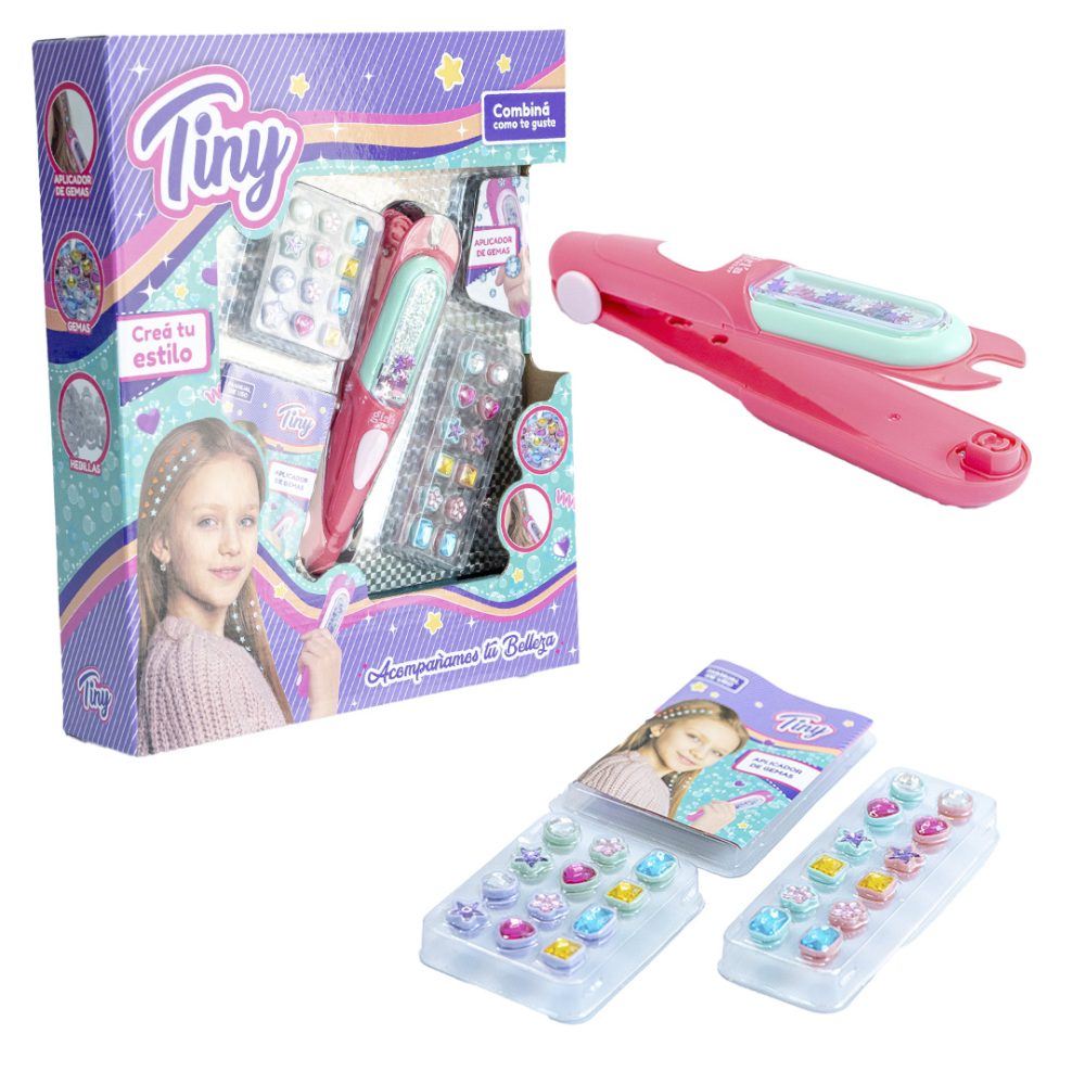 SET DE BELLEZA PARA CABELLO TINY ART 54963 JAÑ