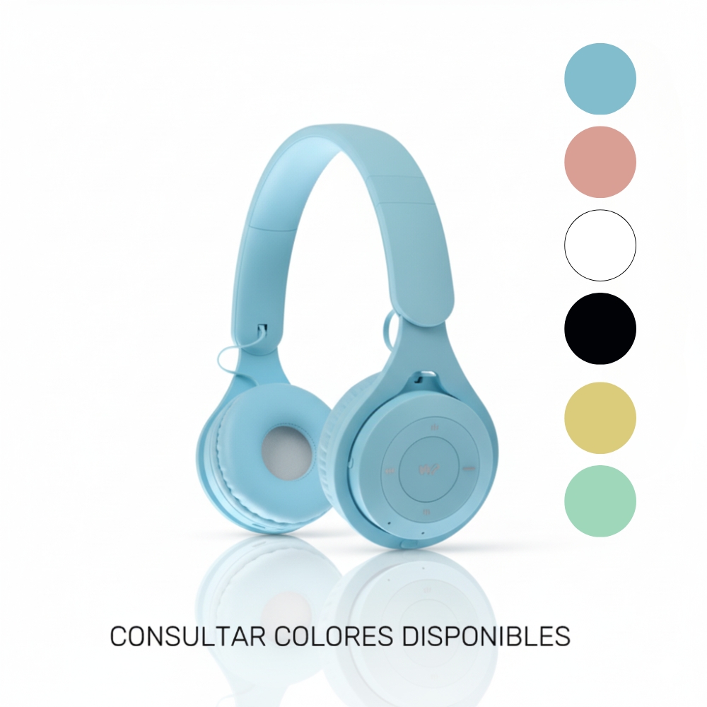 AURICULARES VINCHA BLUETOOTH 1203 / Y08-CRVA KAÑ
